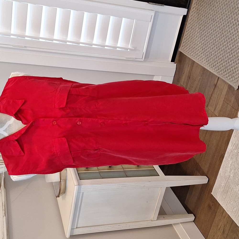 💯 silk [M]Barneys of New York top